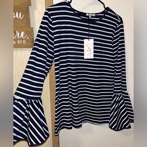 Striped Long Sleeve Shirt